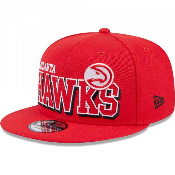 Бейсболка Atlanta Hawks New Era Gameday 9FIFTY - Red