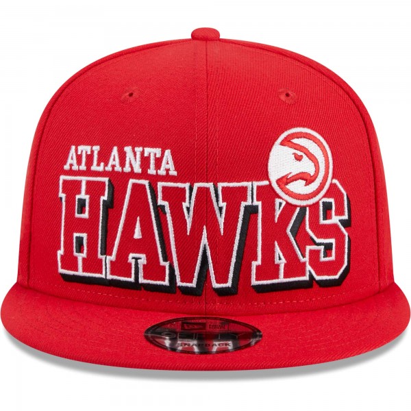Бейсболка Atlanta Hawks New Era Gameday 9FIFTY - Red