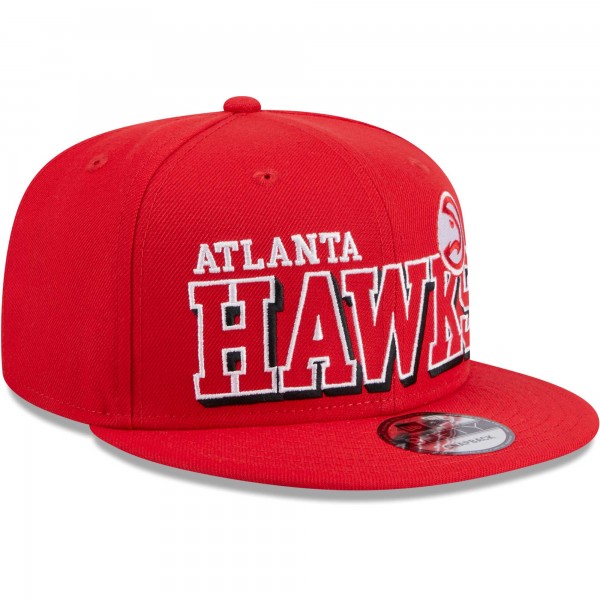 Бейсболка Atlanta Hawks New Era Gameday 9FIFTY - Red