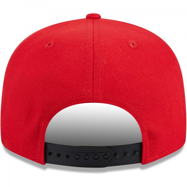 Бейсболка Atlanta Hawks New Era Gameday 9FIFTY - Red