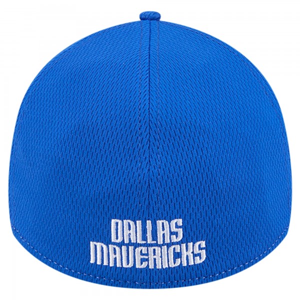 Бейсболка Dallas Mavericks New Era Two-Tone 39THIRTY- Heather Gray/Blue
