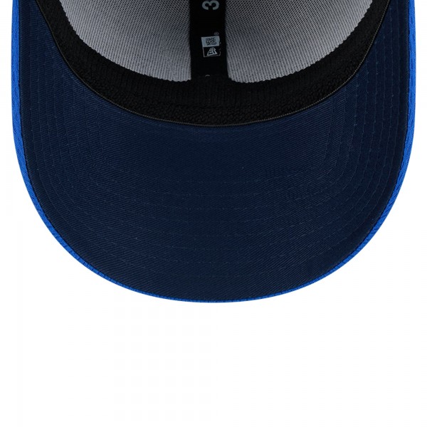 Бейсболка Dallas Mavericks New Era Two-Tone 39THIRTY- Heather Gray/Blue