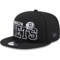 Бейсболка Brooklyn Nets New Era Gameday 9FIFTY - Black