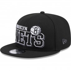 Бейсболка Brooklyn Nets New Era Gameday 9FIFTY - Black