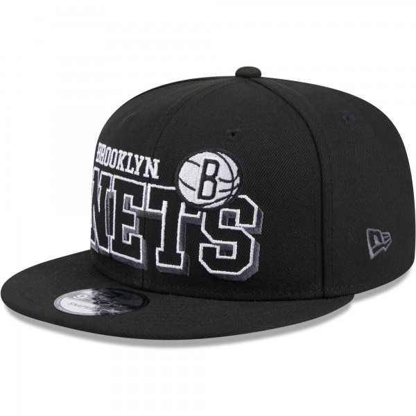 Бейсболка Brooklyn Nets New Era Gameday 9FIFTY - Black
