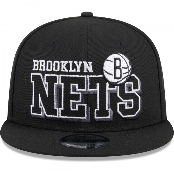 Бейсболка Brooklyn Nets New Era Gameday 9FIFTY - Black