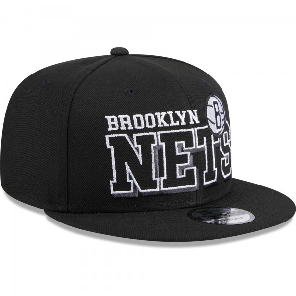Бейсболка Brooklyn Nets New Era Gameday 9FIFTY - Black