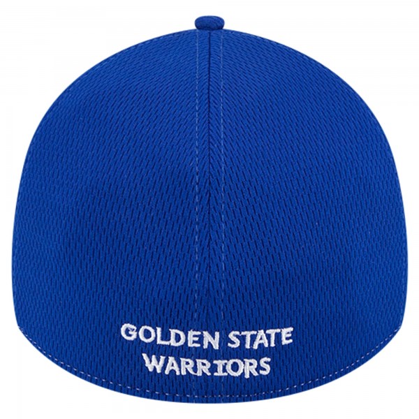 Бейсболка Golden State Warriors New Era Heather Gray/Royal Two-Tone 39THIRTY