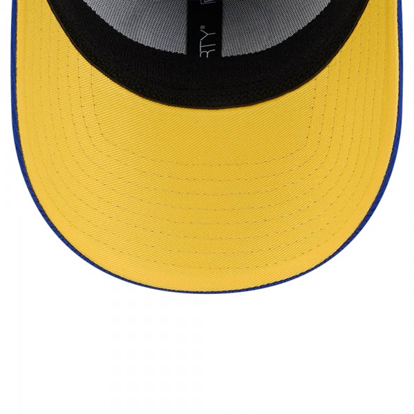 Бейсболка Golden State Warriors New Era Heather Gray/Royal Two-Tone 39THIRTY