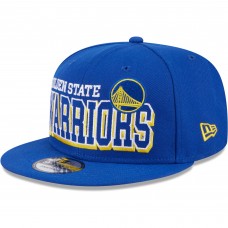 Бейсболка Golden State Warriors New Era Gameday 9FIFTY - Royal