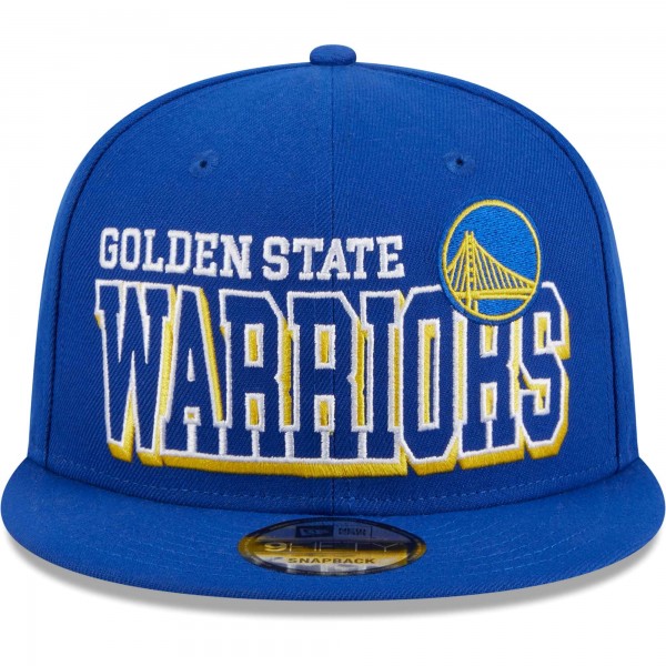 Бейсболка Golden State Warriors New Era Gameday 9FIFTY - Royal