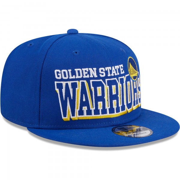 Бейсболка Golden State Warriors New Era Gameday 9FIFTY - Royal