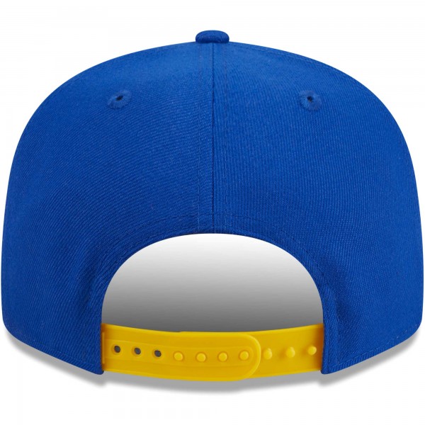 Бейсболка Golden State Warriors New Era Gameday 9FIFTY - Royal