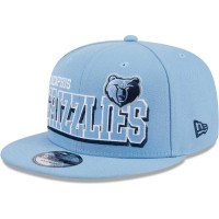 Бейсболка Memphis Grizzlies New Era Gameday 59FIFTY - Light Blue