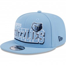 Бейсболка Memphis Grizzlies New Era Gameday 59FIFTY - Light Blue