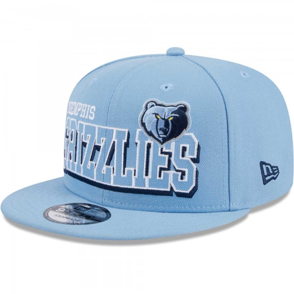 Бейсболка Memphis Grizzlies New Era Gameday 59FIFTY - Light Blue