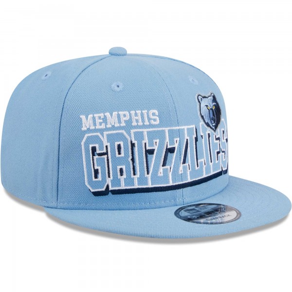 Бейсболка Memphis Grizzlies New Era Gameday 59FIFTY - Light Blue