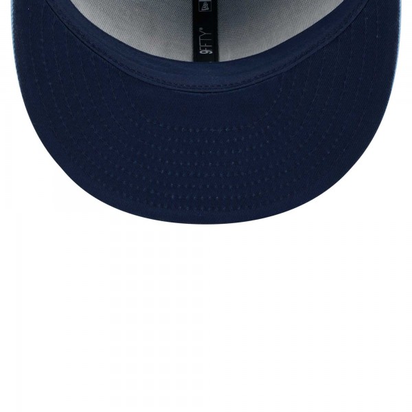 Бейсболка Memphis Grizzlies New Era Gameday 59FIFTY - Light Blue