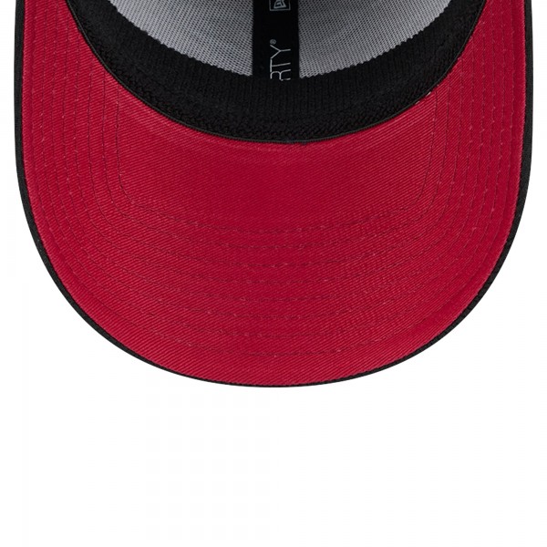 Бейсболка Miami Heat New Era Heather Gray/Black Two-Tone 39THIRTY