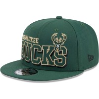 Бейсболка Milwaukee Bucks New Era Gameday 59FIFTY - Hunter Green
