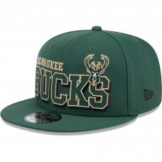 Бейсболка Milwaukee Bucks New Era Gameday 59FIFTY - Hunter Green