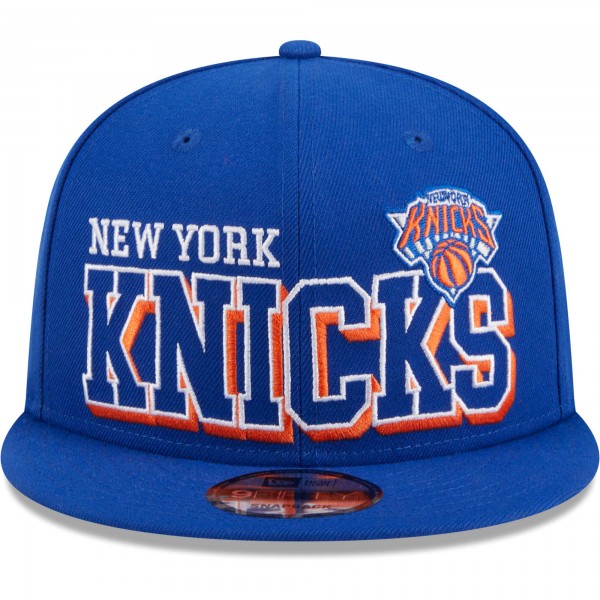 Бейсболка New York Knicks New Era Gameday 59FIFTY - Blue