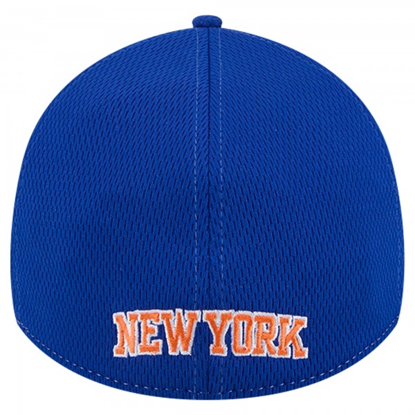 Бейсболка New York Knicks New Era Two-Tone 39THIRTY - Heather Gray/Blue