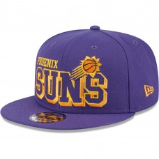 Бейсболка Phoenix Suns New Era Purple Gameday 9FIFTY
