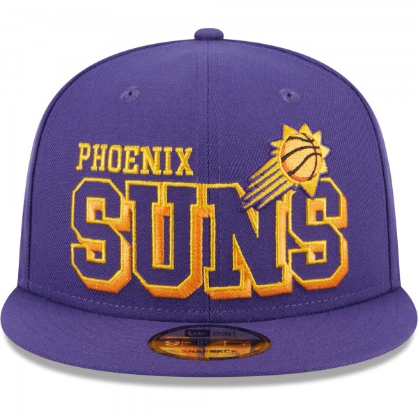 Бейсболка Phoenix Suns New Era Purple Gameday 9FIFTY
