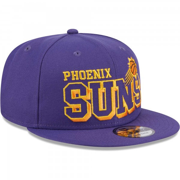 Бейсболка Phoenix Suns New Era Purple Gameday 9FIFTY