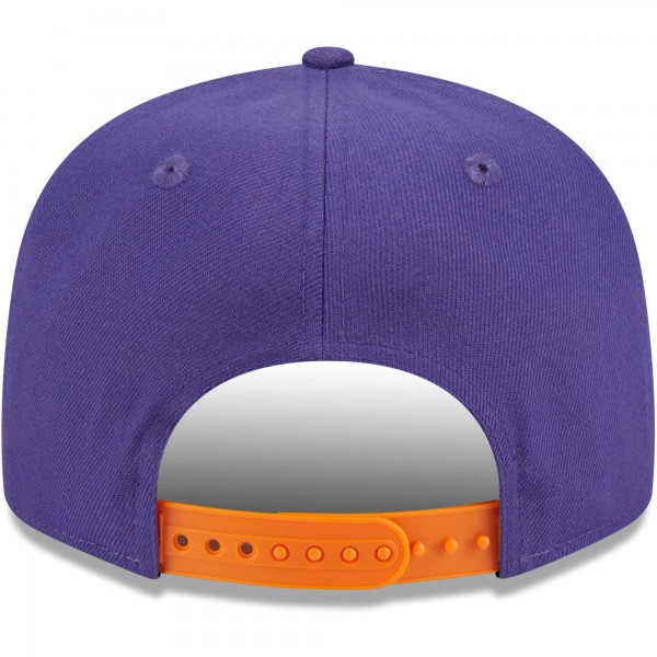 Бейсболка Phoenix Suns New Era Purple Gameday 9FIFTY