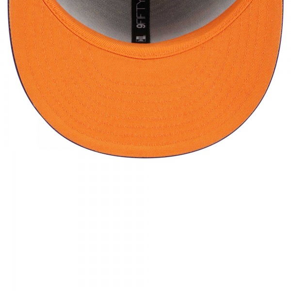 Бейсболка Phoenix Suns New Era Purple Gameday 9FIFTY