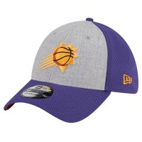Бейсболка Phoenix Suns New Era Heather Gray/Purple Two-Tone 39THIRTY