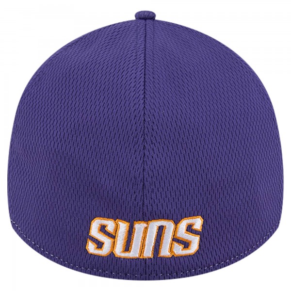 Бейсболка Phoenix Suns New Era Heather Gray/Purple Two-Tone 39THIRTY