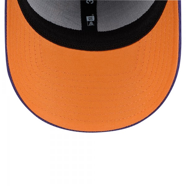 Бейсболка Phoenix Suns New Era Heather Gray/Purple Two-Tone 39THIRTY