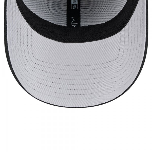 Бейсболка San Antonio Spurs New Era Two-Tone 39THIRTY- Heather Gray/Black