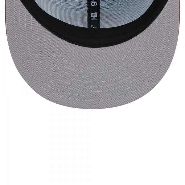 Бейсболка Atlanta Hawks New Era 2-Tone Color Pack 9FIFTY - Light Blue/Brown