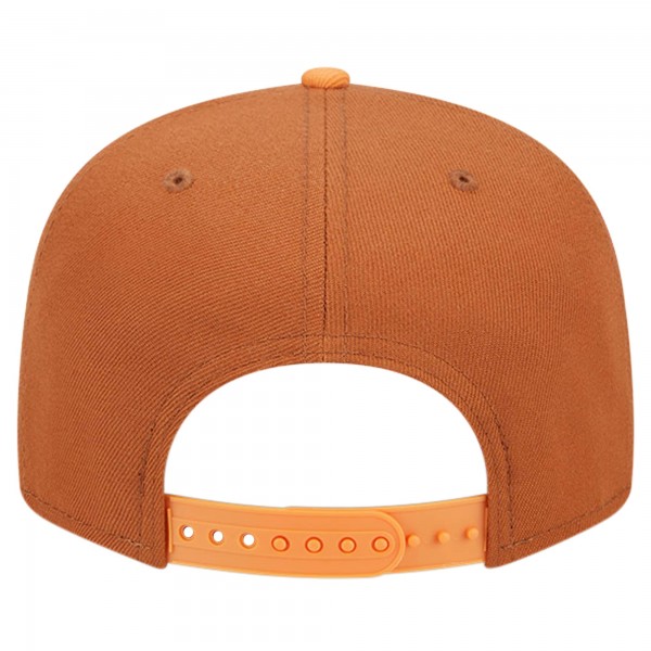 Бейсболка Boston Celtics New Era 2-Tone Color Pack 9FIFTY - Brown/Orange