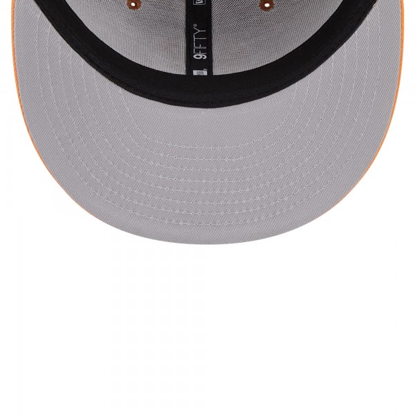 Бейсболка Boston Celtics New Era 2-Tone Color Pack 9FIFTY - Brown/Orange