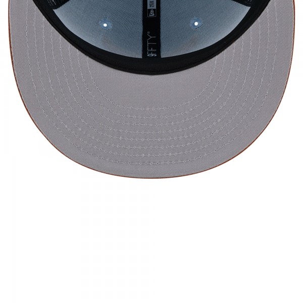 Бейсболка Charlotte Hornets New Era 2-Tone Color Pack 9FIFTY - Light Blue/Brown