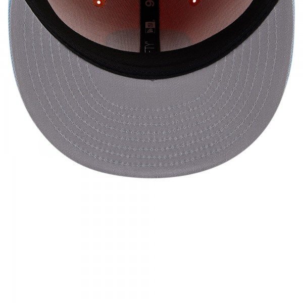 Бейсболка Golden State Warriors New Era 2-Tone Color Pack 9FIFTY - Orange/Light Blue
