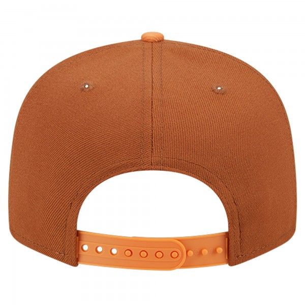 Бейсболка Los Angeles Lakers New Era 2-Tone Color Pack 9FIFTY - Brown/Orange