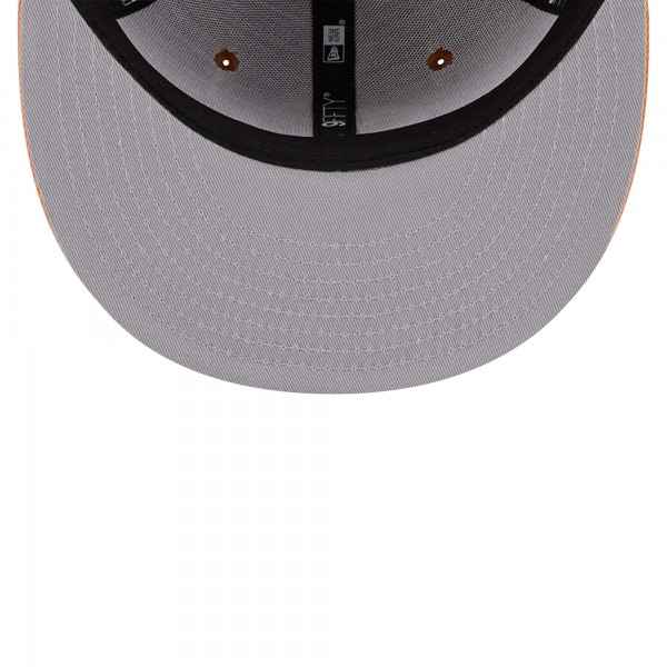 Бейсболка Los Angeles Lakers New Era 2-Tone Color Pack 9FIFTY - Brown/Orange