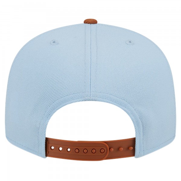 Бейсболка Memphis Grizzlies New Era 2-Tone Color Pack 9FIFTY - Light Blue/Brown