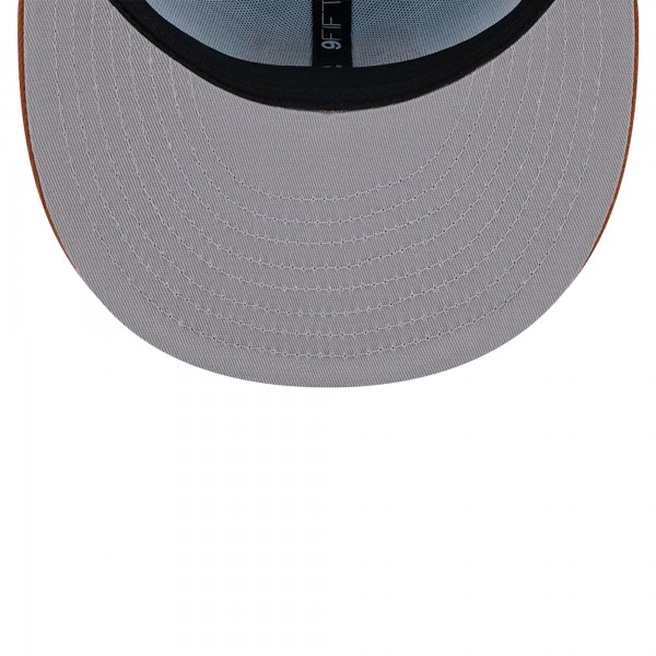 Бейсболка Memphis Grizzlies New Era 2-Tone Color Pack 9FIFTY - Light Blue/Brown