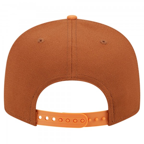 Бейсболка New York Knicks New Era 2-Tone Color Pack 9FIFTY - Brown/Orange