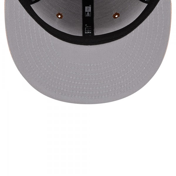 Бейсболка New York Knicks New Era 2-Tone Color Pack 9FIFTY - Brown/Orange
