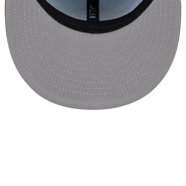 Бейсболка New York Knicks New Era 2-Tone Color Pack 9FIFTY - Light Blue/Brown