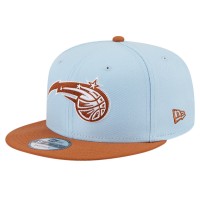 Бейсболка Orlando Magic New Era 2-Tone Color Pack 9FIFTY - Light Blue/Brown