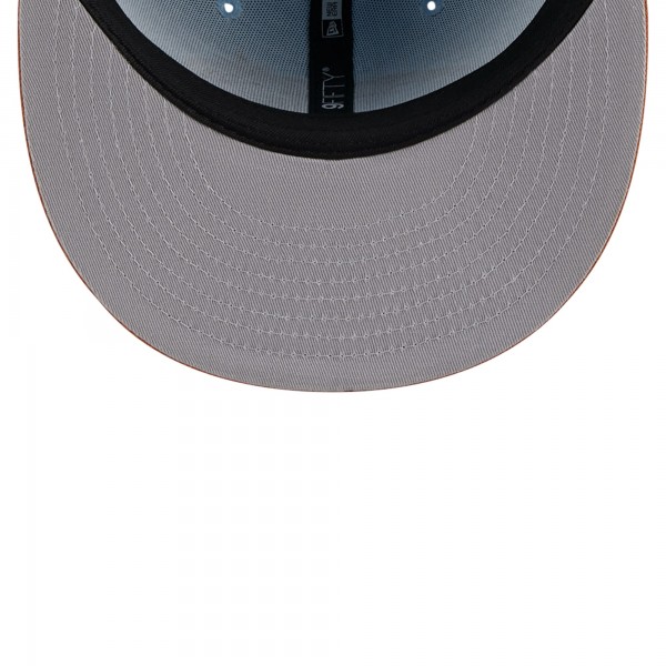 Бейсболка Orlando Magic New Era 2-Tone Color Pack 9FIFTY - Light Blue/Brown